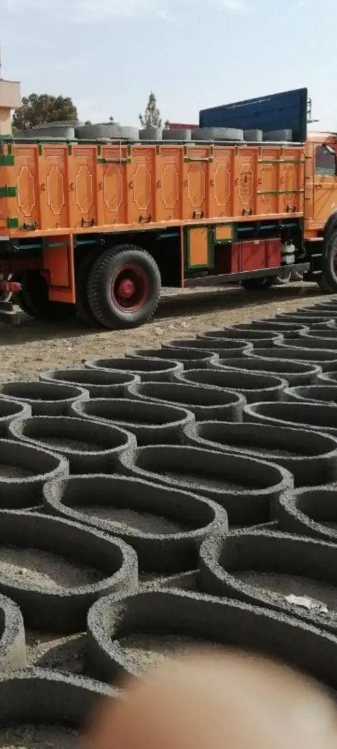 گلویی چاه،جدول،دال واسلوپ برادران شافعی|مصالح و تجهیزات ساختمان|مشهد, بهمن|دیوار