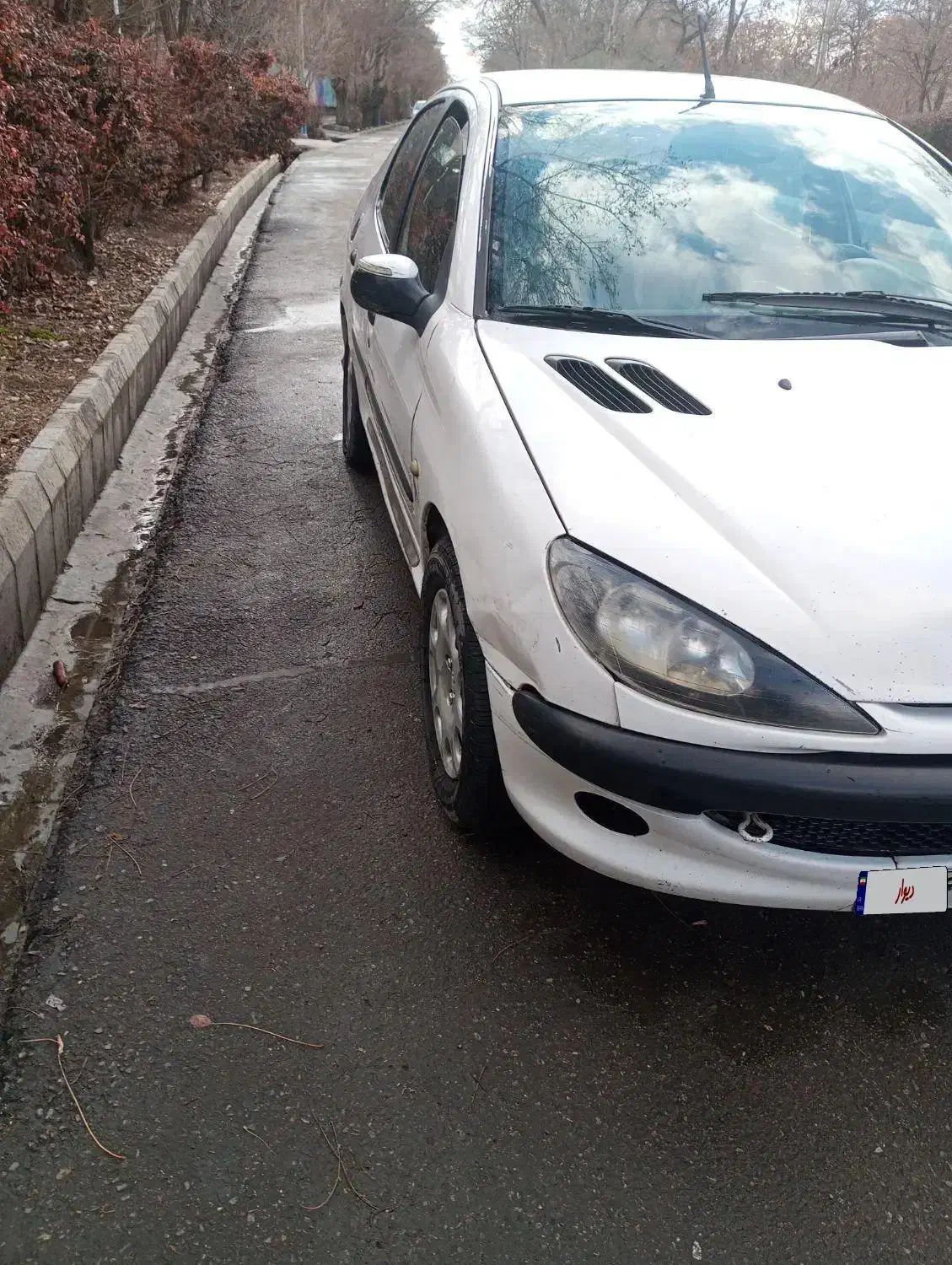 پژو 206|خودرو سواری و وانت|تبریز, |دیوار