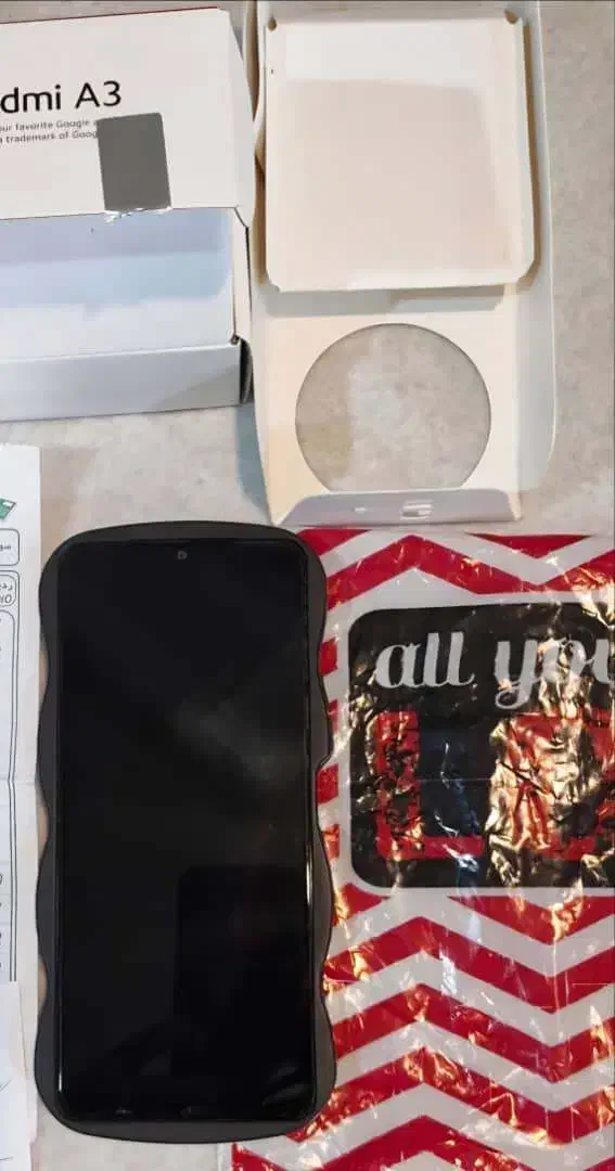 گوشی آکبند شیامی Redmi A3|موبایل|تهران, فدک|دیوار