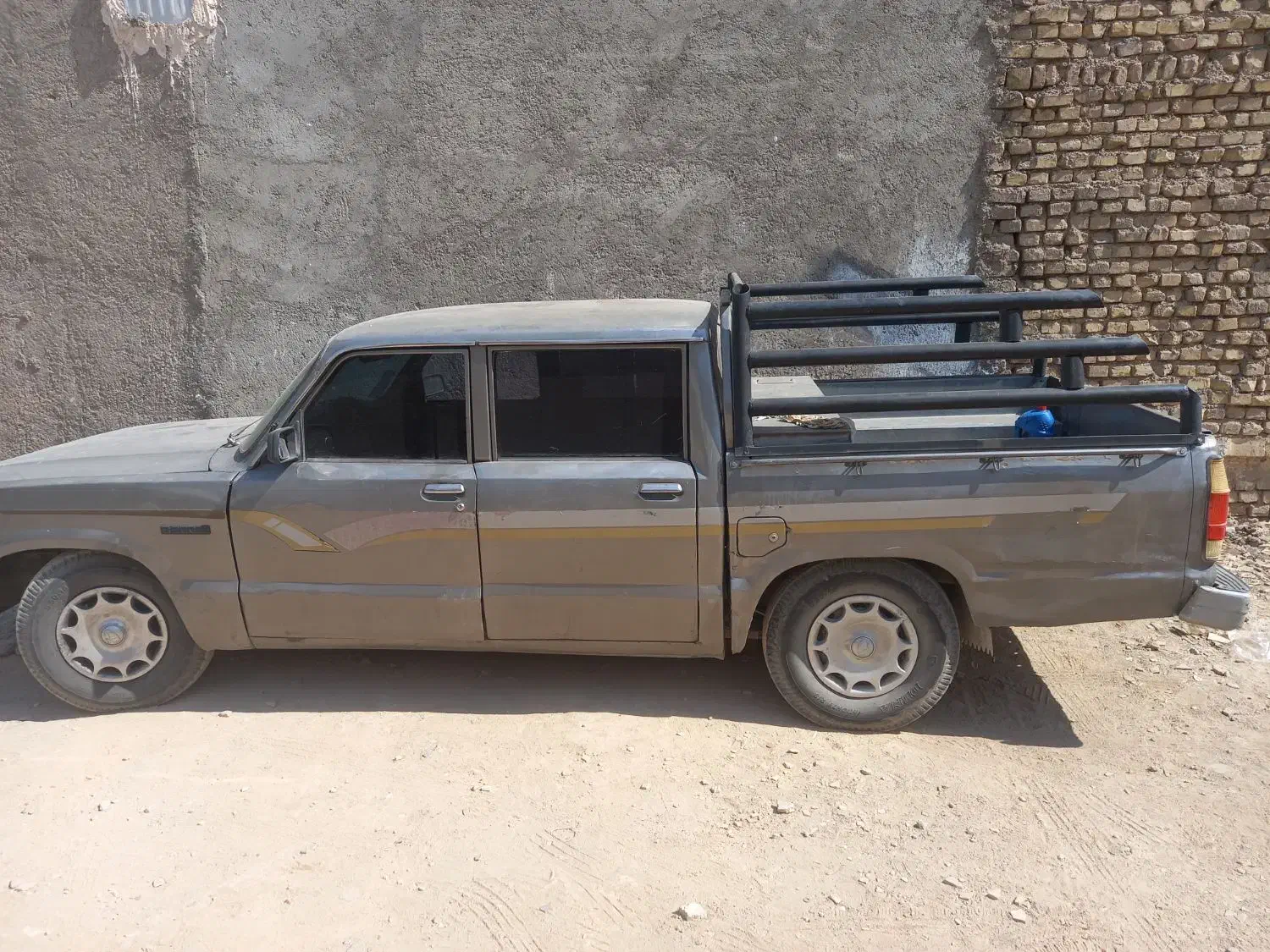 مزدا دوکابین ۱۶۰۰|خودرو سواری و وانت|یزد, |دیوار