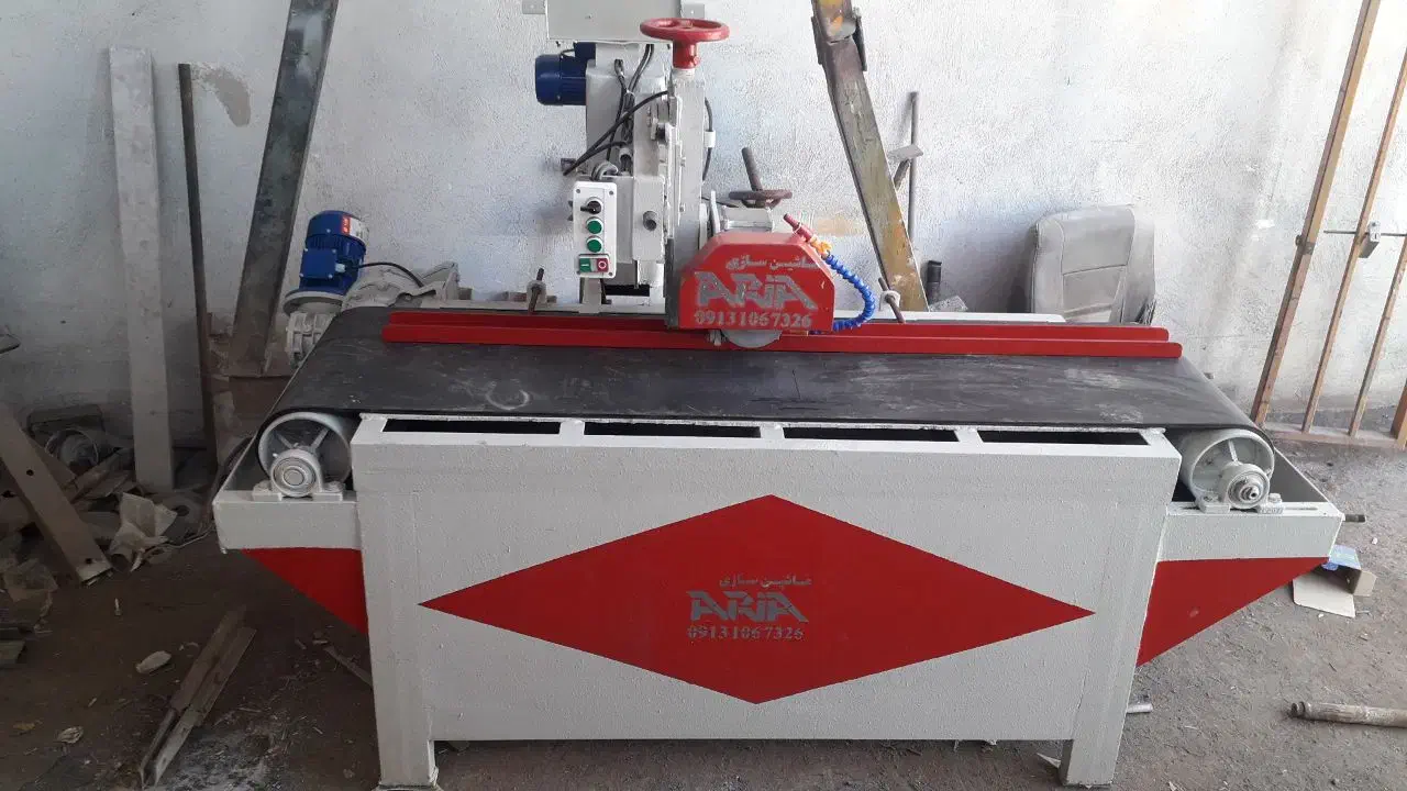 آریا ماشین تولید انواع دستگاهای برش سنگ وسرامیک|ماشین‌آلات صنعتی|اصفهان, محمودآباد|دیوار