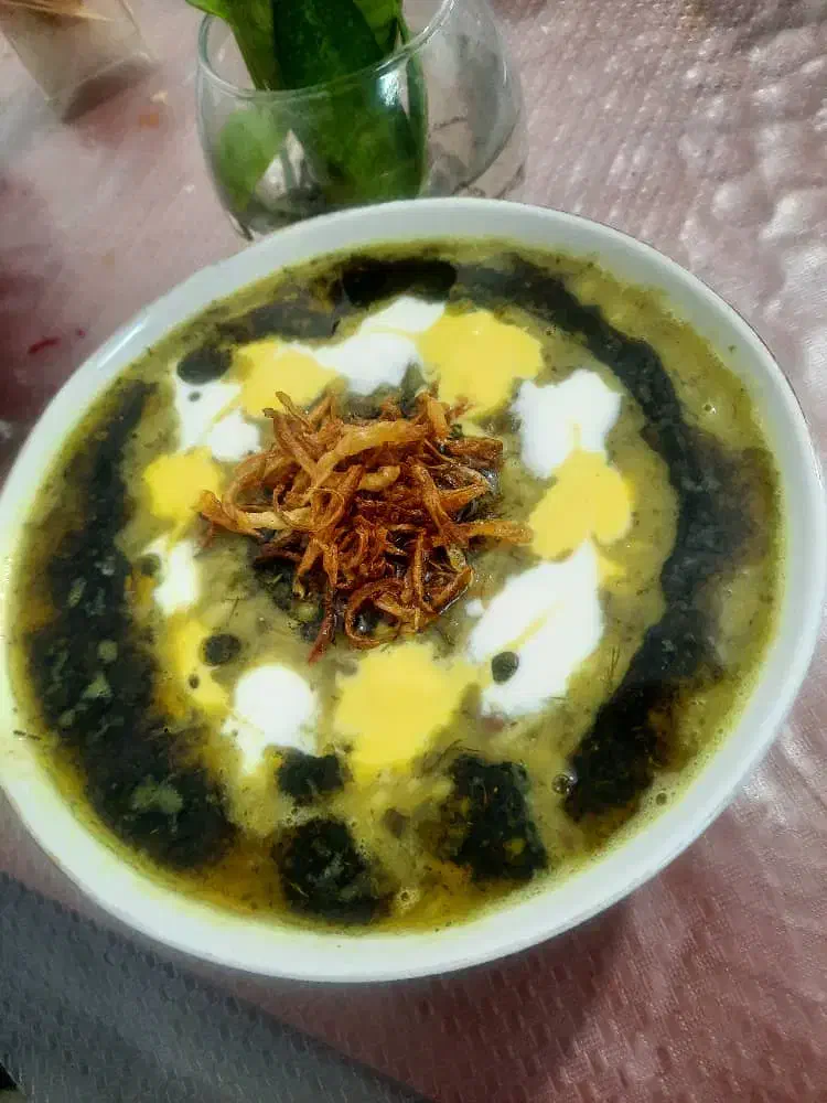 آش رشته ی بسیار خوشمزه|خوردنی و آشامیدنی|قم, یخچال قاضی|دیوار