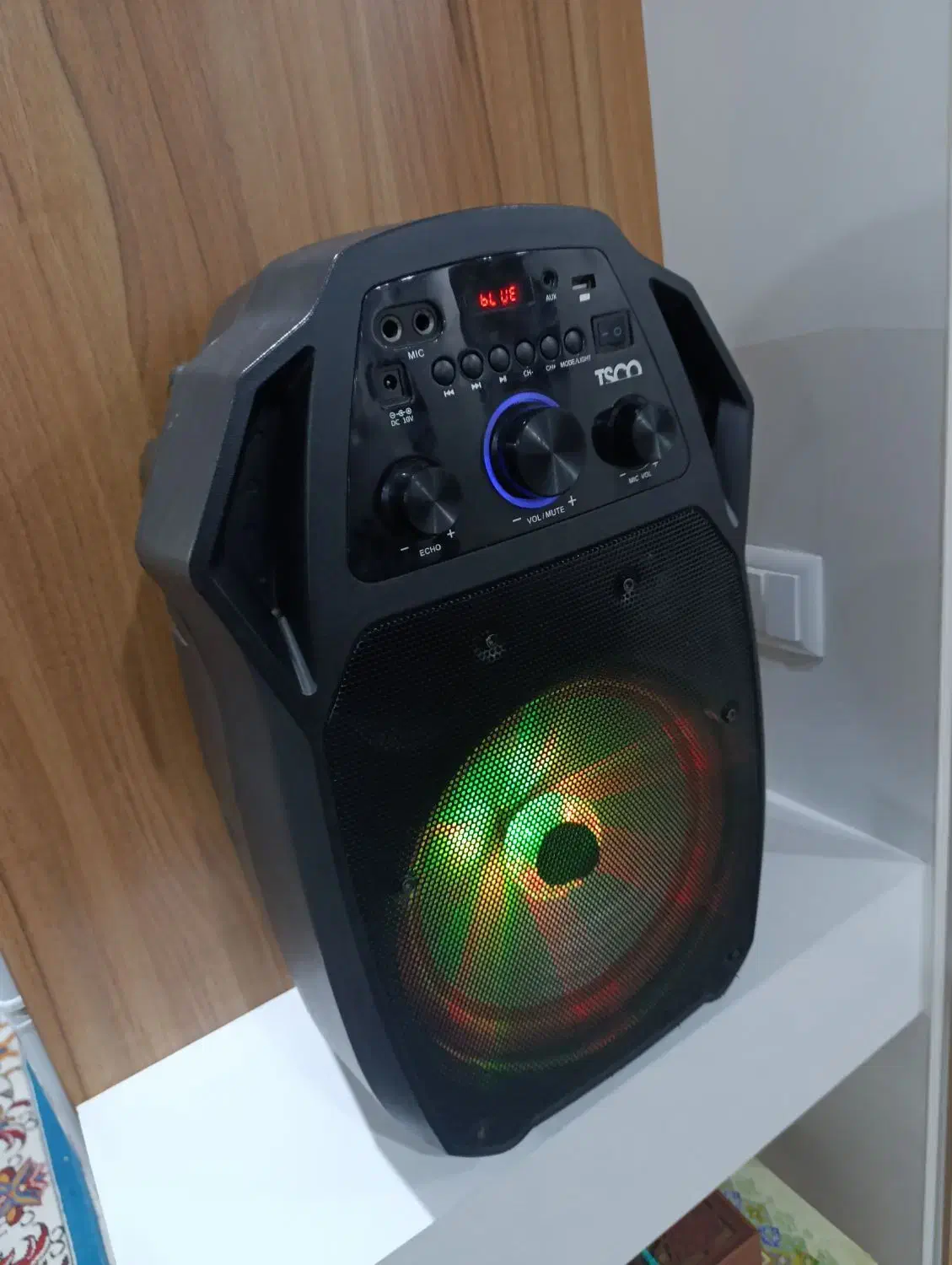 اسپیکر چمدانی|پخش‌کننده همراه|همدان, |دیوار