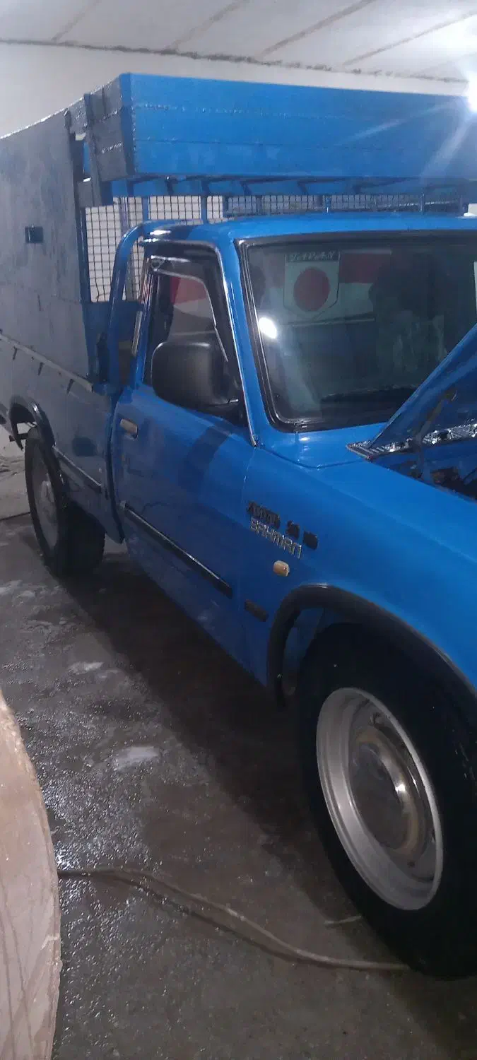 نیسان دیزل مدل ۹۰|خودرو سواری و وانت|همدان, |دیوار