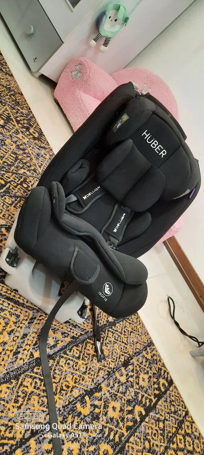 صندلی ماشین هوبر|تخت و صندلی بچه|ملایر, |دیوار