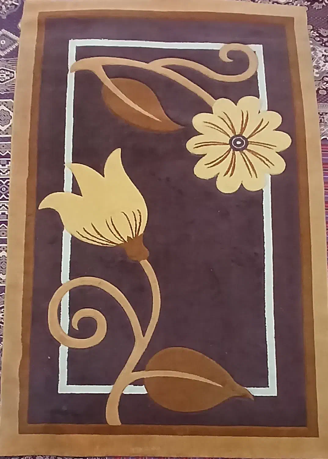 فرش آشپزخانه ۶متری|فرش|اهر, |دیوار