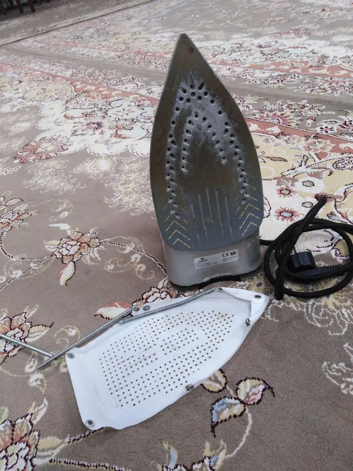 اتو با محافظ کفی750|اتو و لوازم اتو|سبزوار, هویزه|دیوار