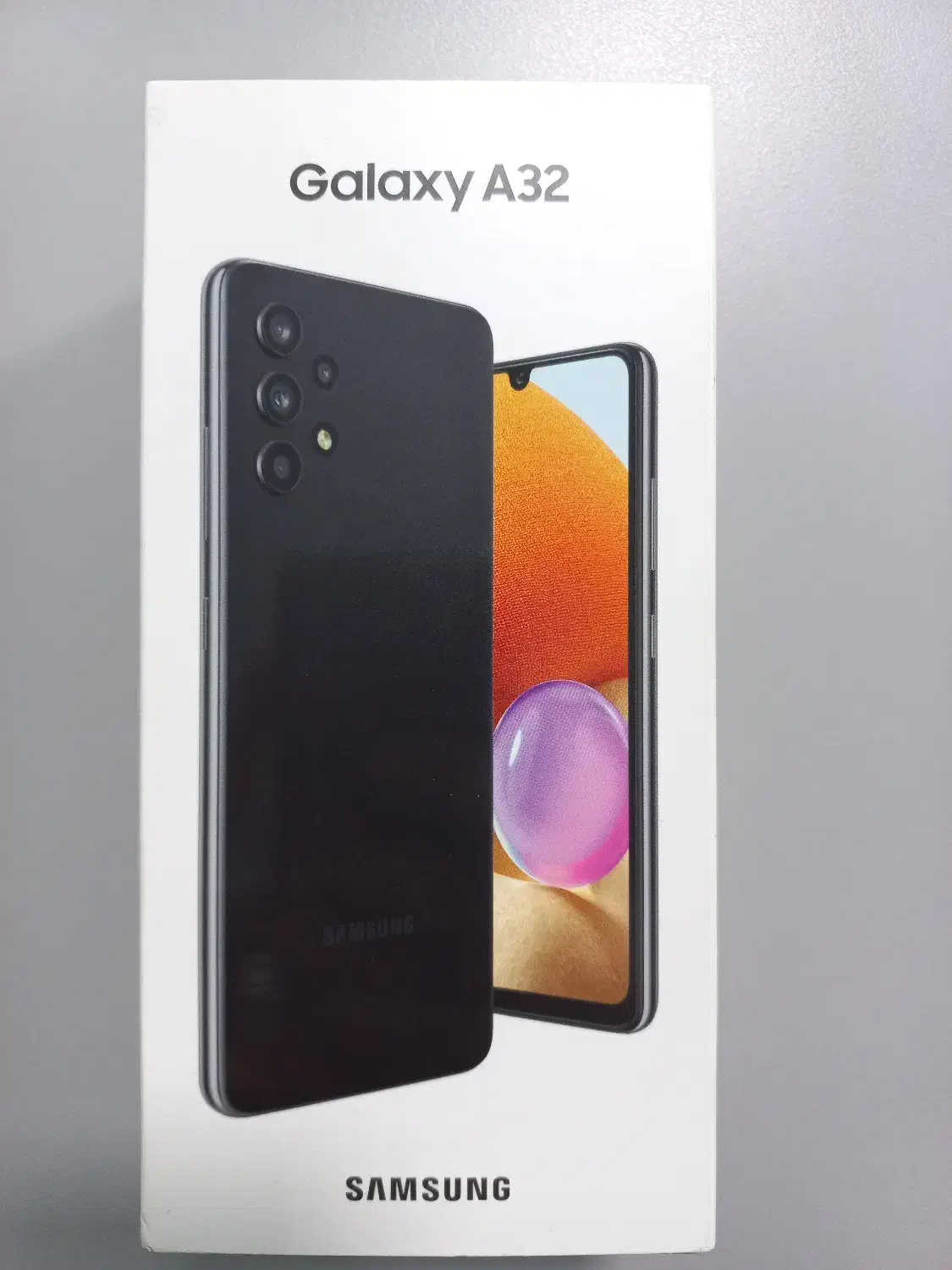 A32 مشکی بسیار تمیز|موبایل|سمنان, |دیوار