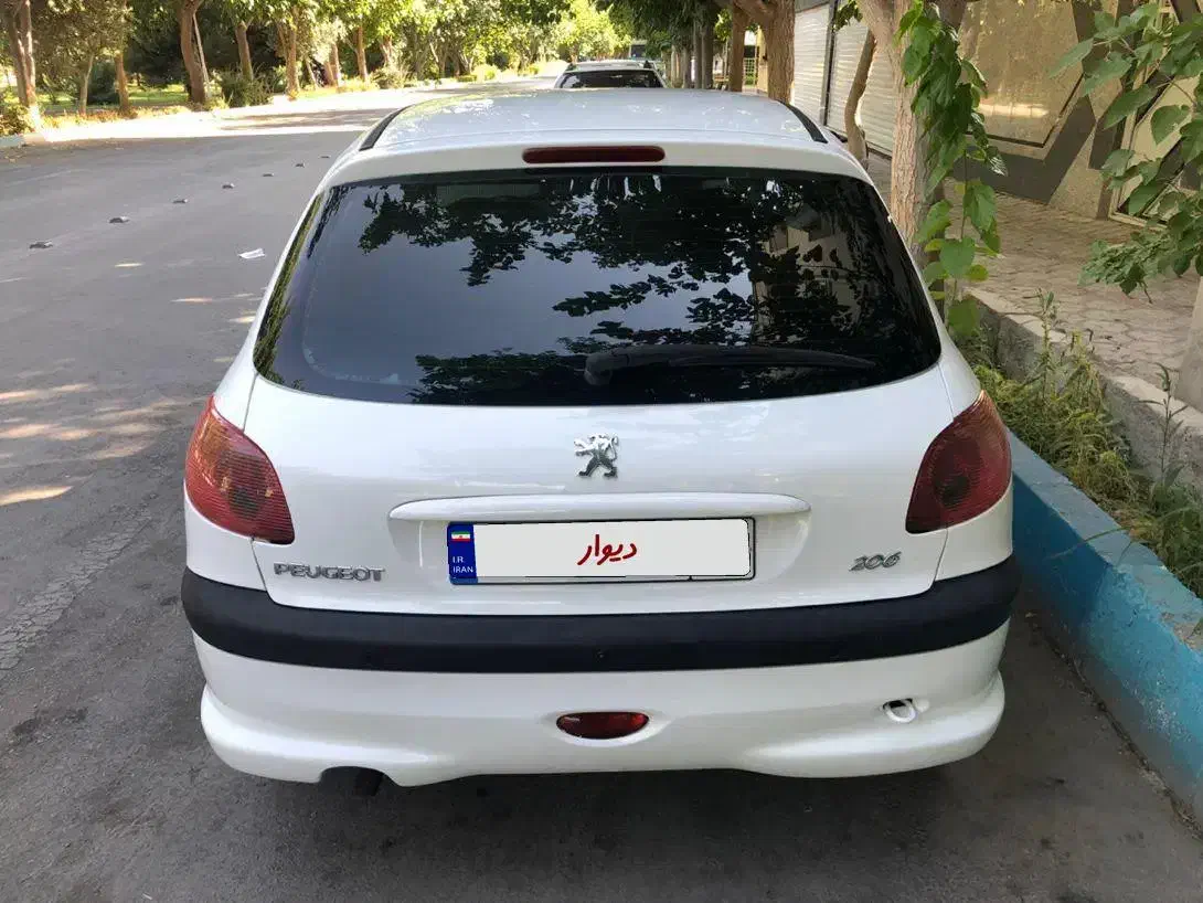 206 تیپ ۵|خودرو سواری و وانت|ری, علایین|دیوار