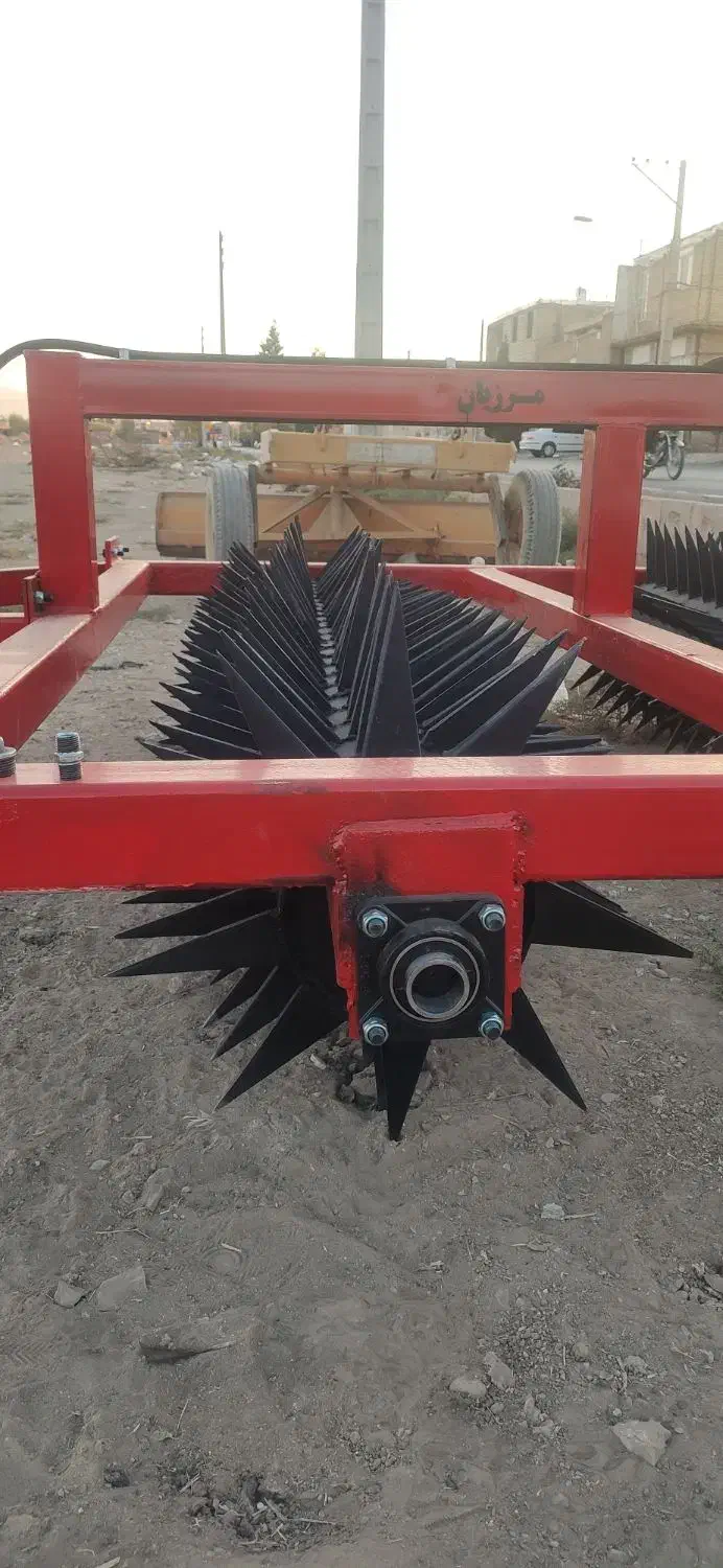 کلوخ کوب کلوخ خرد کن|ماشینآلات صنعتی|فسا, |دیوار