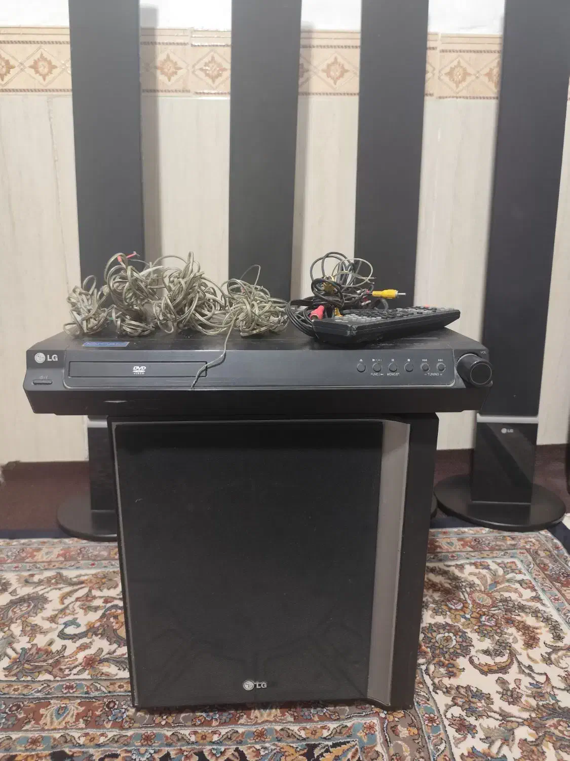 باند LG|سیستم صوتی خانگی|امیدیه, |دیوار