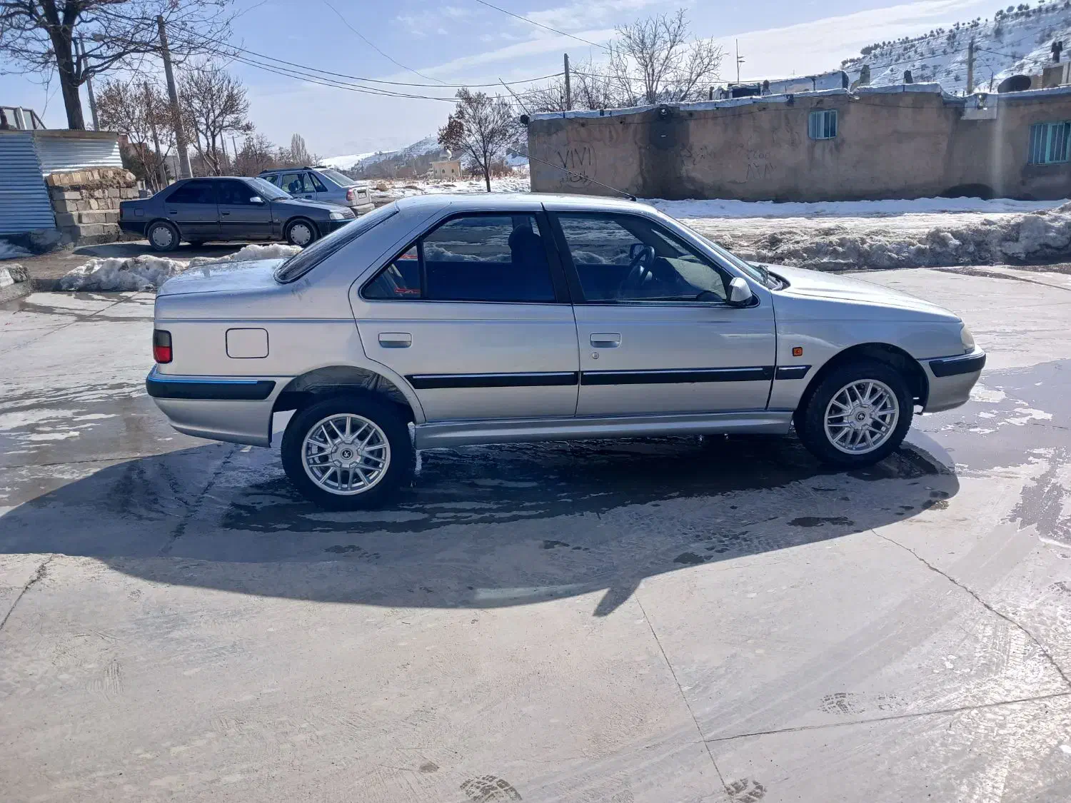 پارس ELX|خودرو سواری و وانت|سقز, |دیوار