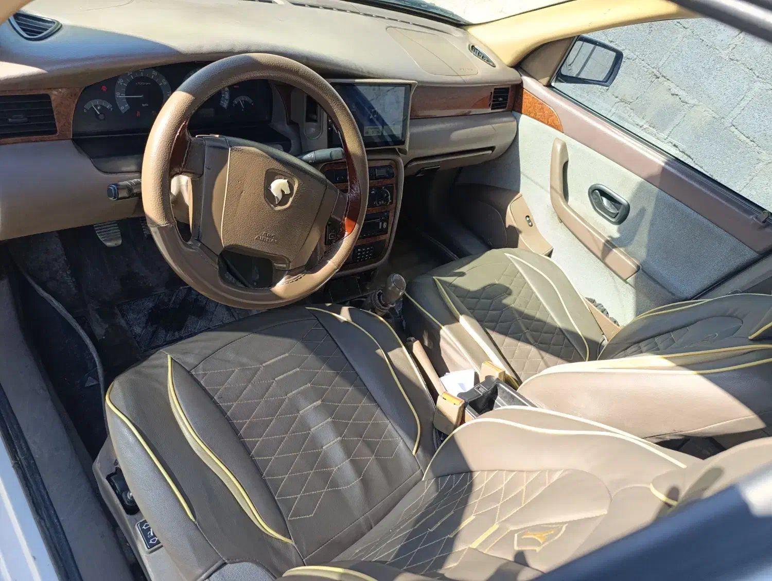 سمند ال ایکس مدل ۹۲|خودرو سواری و وانت|راسک, |دیوار