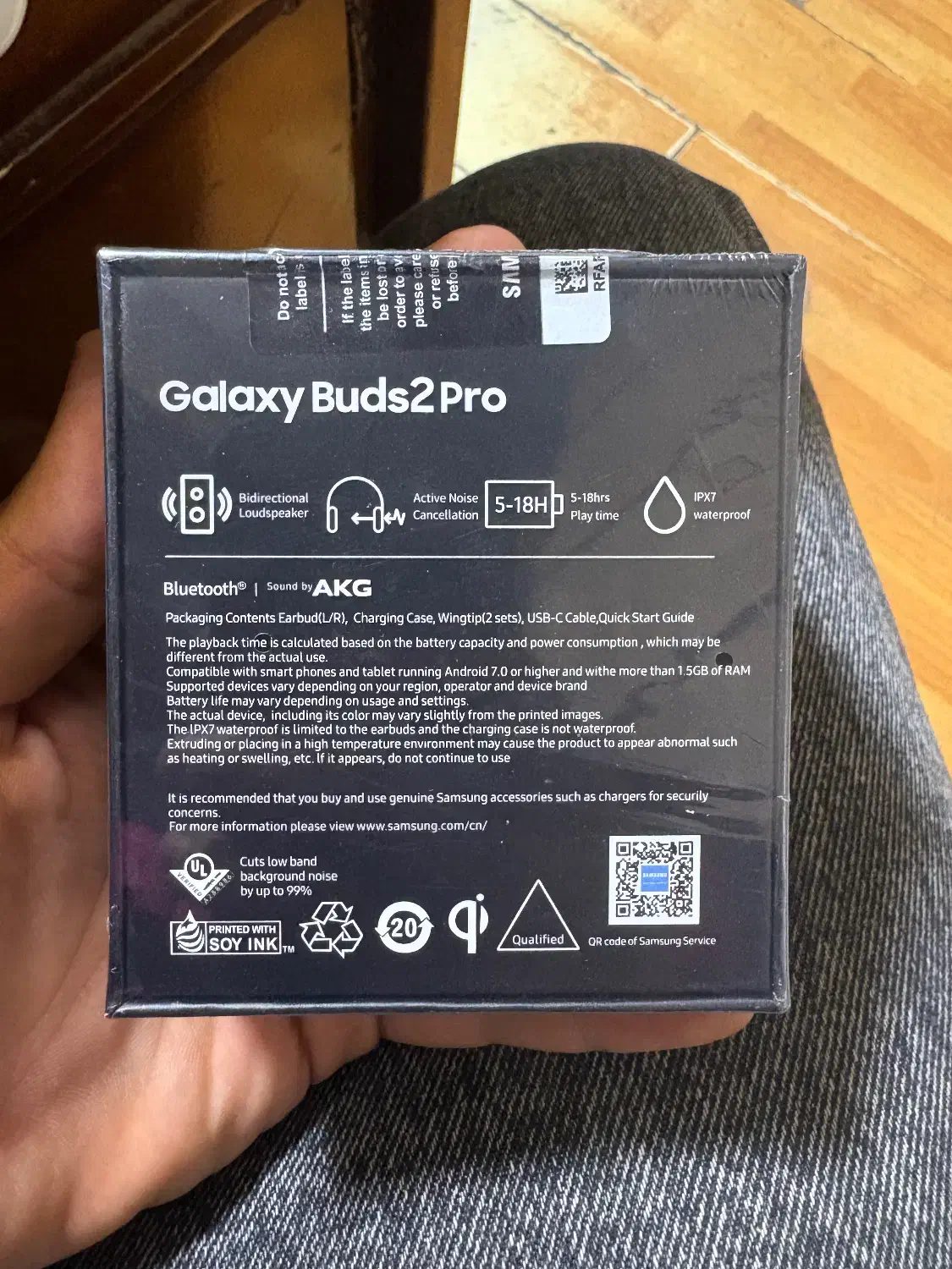 ایرپاد Galaxy buds2pro|لوازم جانبی موبایل و تبلت|تهران, فرحزاد|دیوار