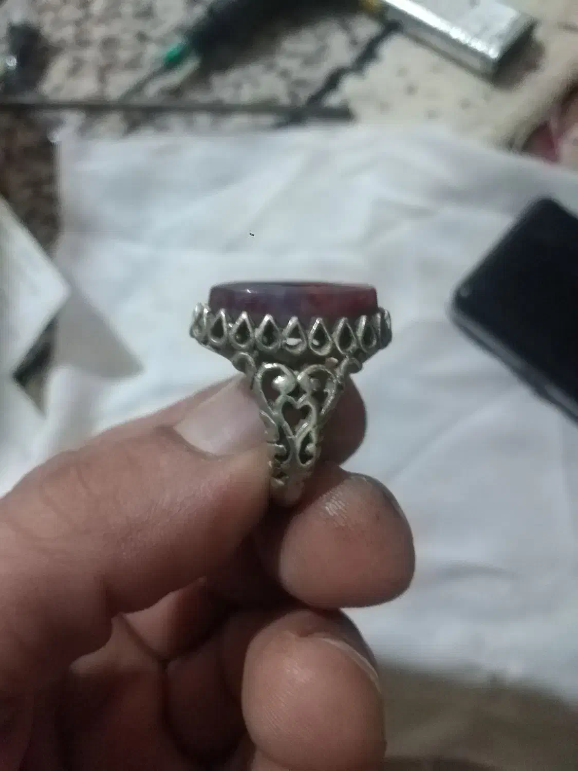 انگشترشجر دریایی|جواهرات|قوچان, |دیوار