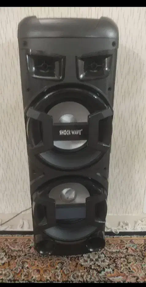 باند در حد نو مدل shock wave|سیستم صوتی خانگی|قزوین, |دیوار