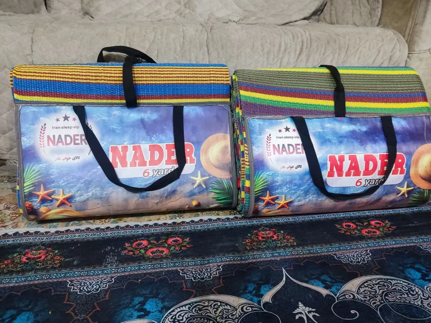 زیر انداز حصیری|روفرشی|اهواز, کوروش|دیوار