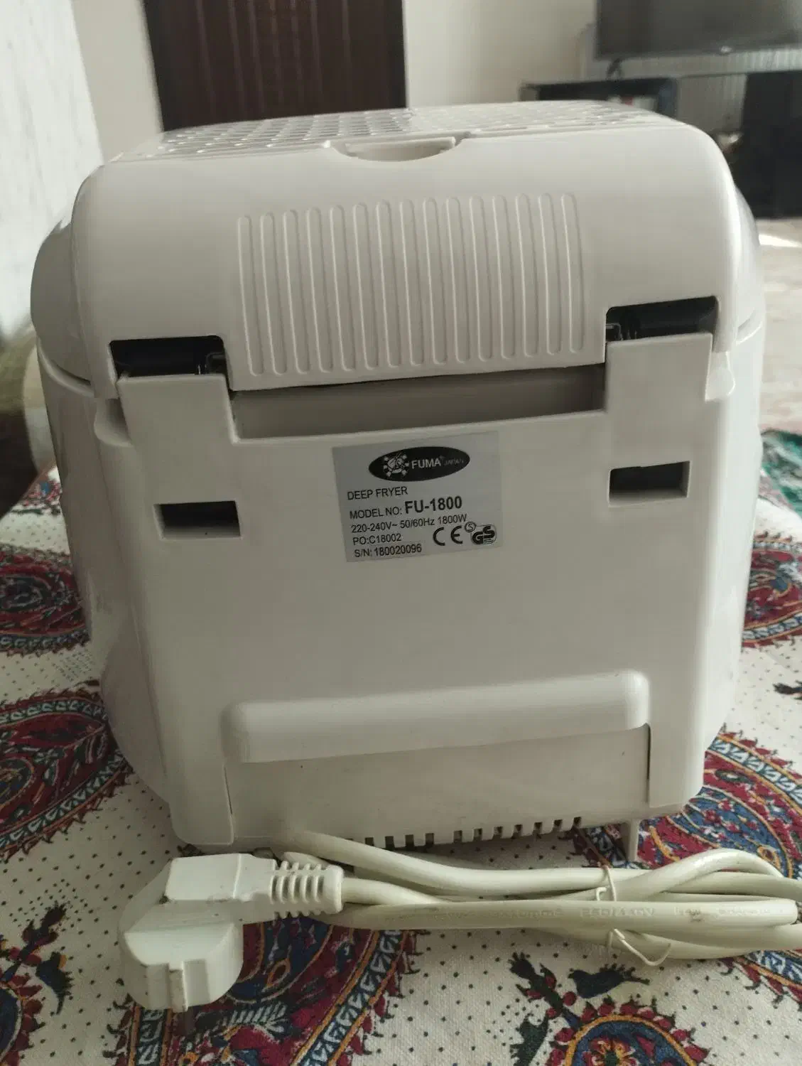 سرخ کن|اجاق گاز و لوازم برقی پخت‌وپز|شاهین‌شهر, خانه کارگر|دیوار