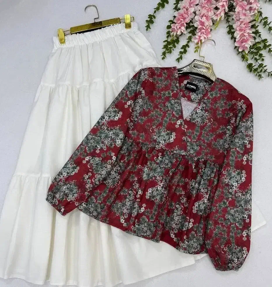 شومیز و دامن پریا|لباس|رشت, جانبازان|دیوار