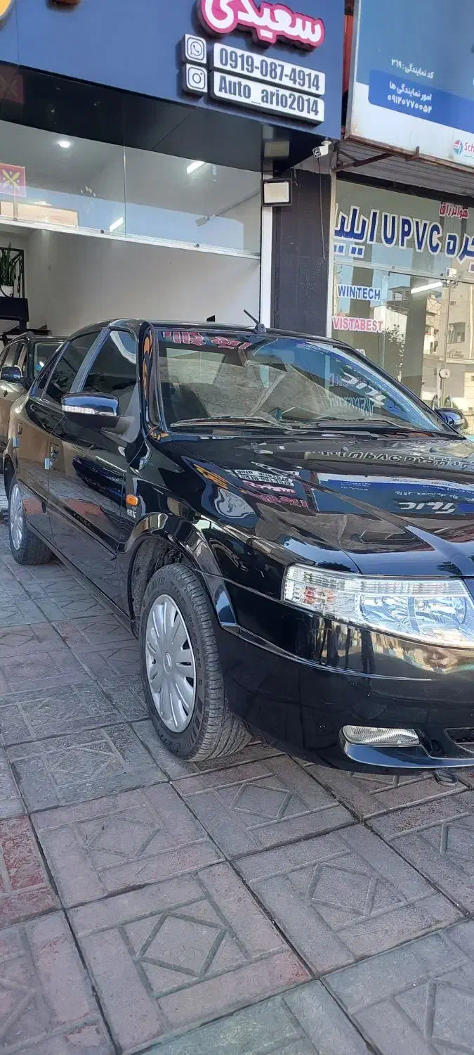 سمند سورن دریچه سیمی EF7|خودرو سواری و وانت|محمودآباد, |دیوار