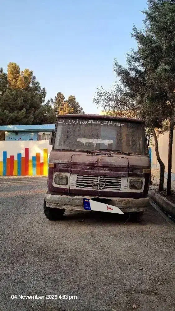 مینی بوس بنز مدل ۶۳|خودرو سنگین|کرج, فاز ۳ گوهردشت|دیوار