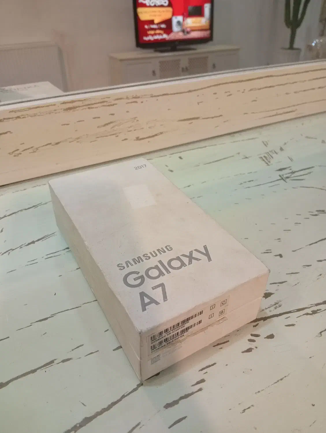 جعبه گوشی سامسونگ گلکسی A7|لوازم جانبی موبایل و تبلت|شهریار, کهنز|دیوار