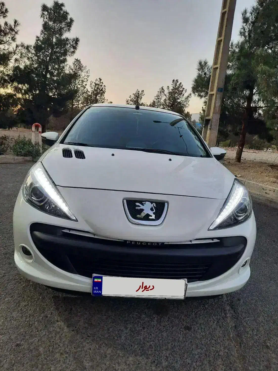 207 مدل ۹۸ بسیار تمیز|خودرو سواری و وانت|تهران, پردیسان|دیوار