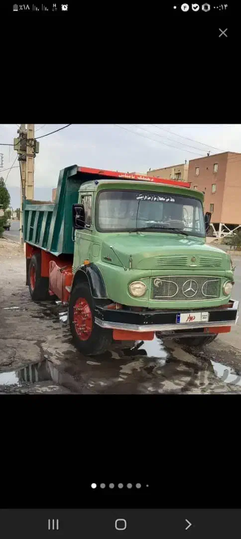 بنز ۱۰تن|خودرو سنگین|فهرج, |دیوار