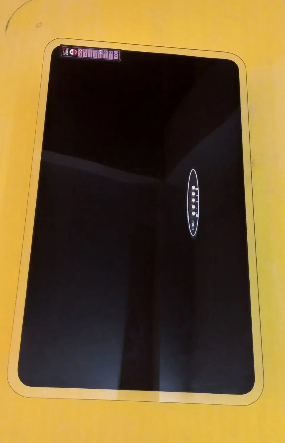 هود تک شیشه فراز|هود|زنجان, |دیوار