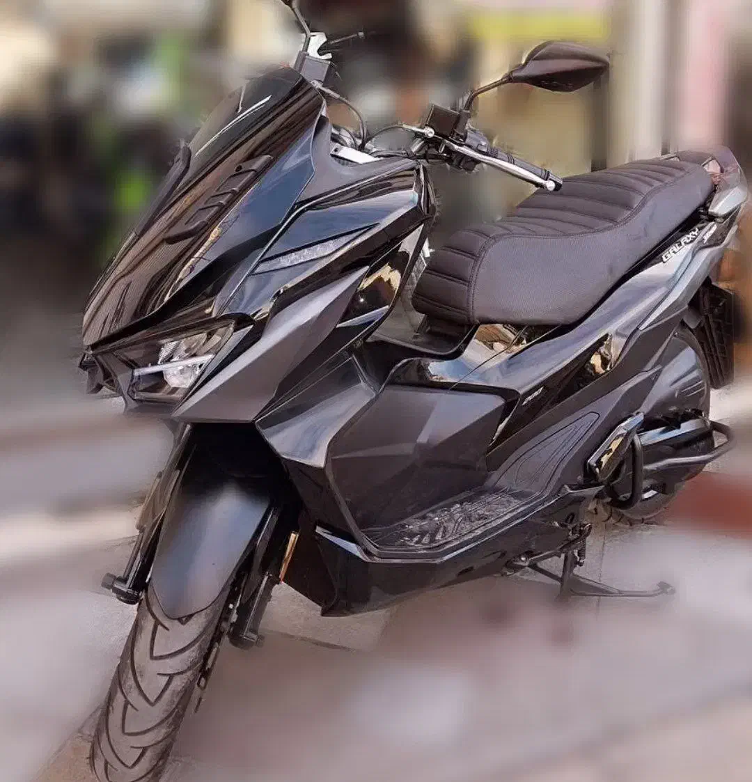 موتور گالکسی جی تی ۲۰۰ jt200 sym|موتورسیکلت|تهران, نیروی هوایی (پیروزی)|دیوار