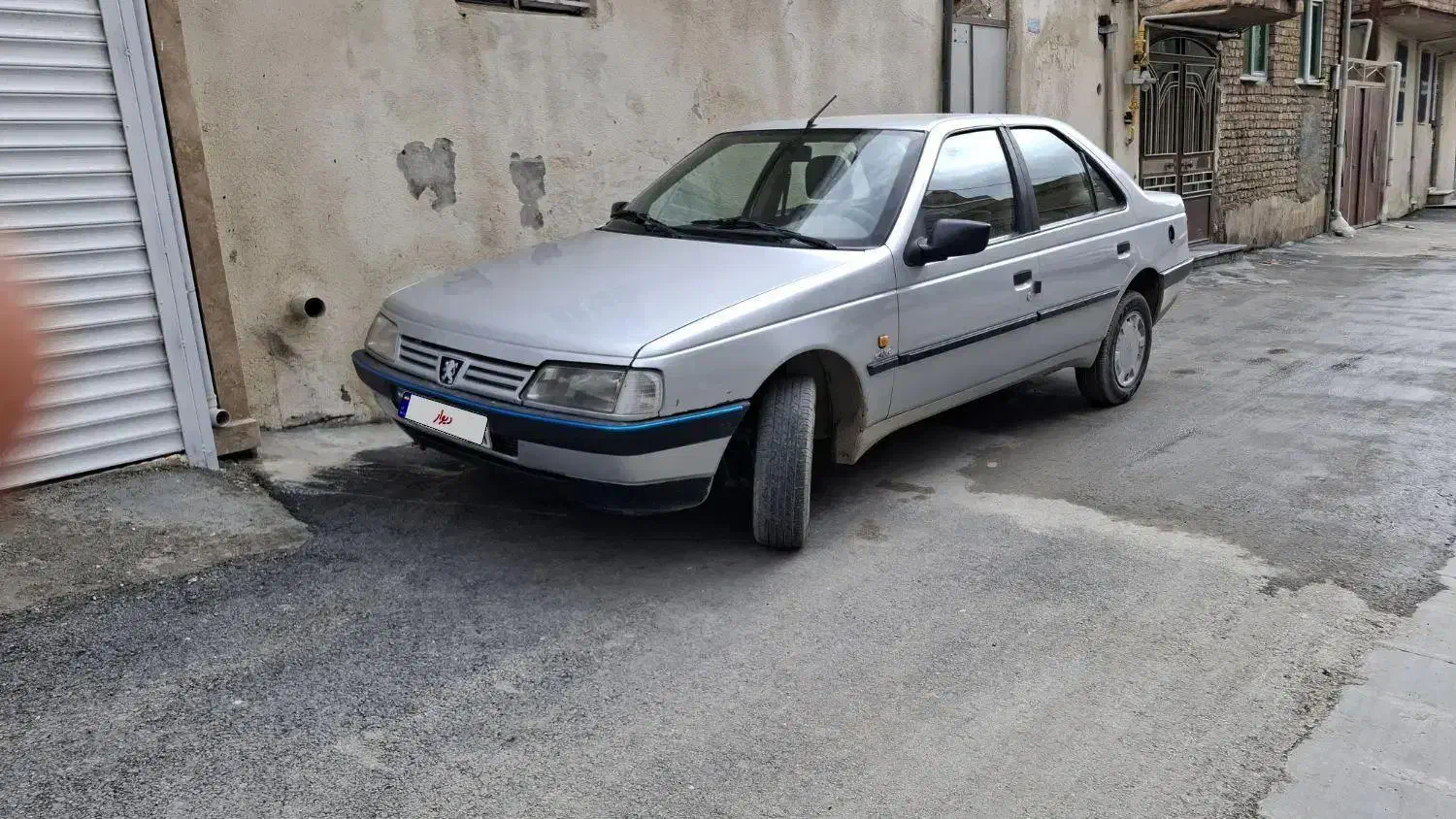 پژو405 بدون رنگ|خودرو سواری و وانت|کرمانشاه, |دیوار