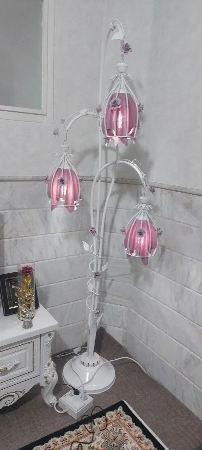 آباژور|چراغ خواب و آباژور|قم, نوبهار|دیوار