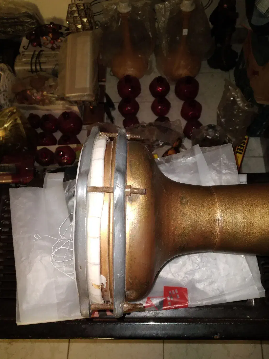 تنبک بدنه فلزی قیمت ۲.۳۰۰|سازهای سنتی|تهران, آذری|دیوار