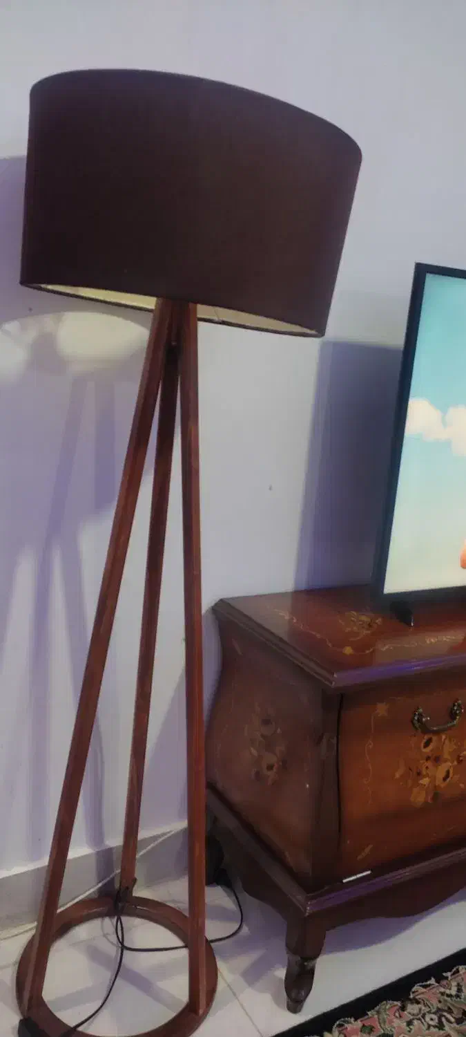 آباژور چوبی|چراغ خواب و آباژور|میاندوآب, |دیوار