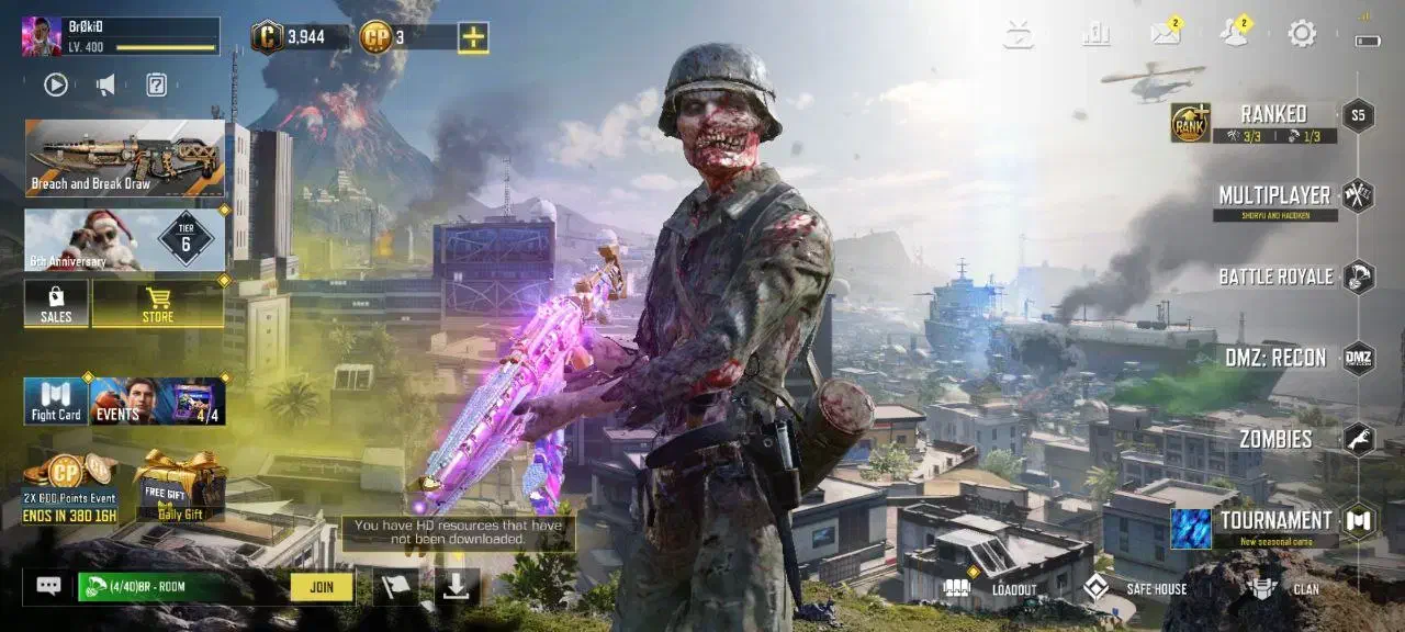 اکانت کالاف سنگین پرو پلیری|کنسول، بازی ویدئویی و آنلاین|اصفهان, باغ نگاره|دیوار