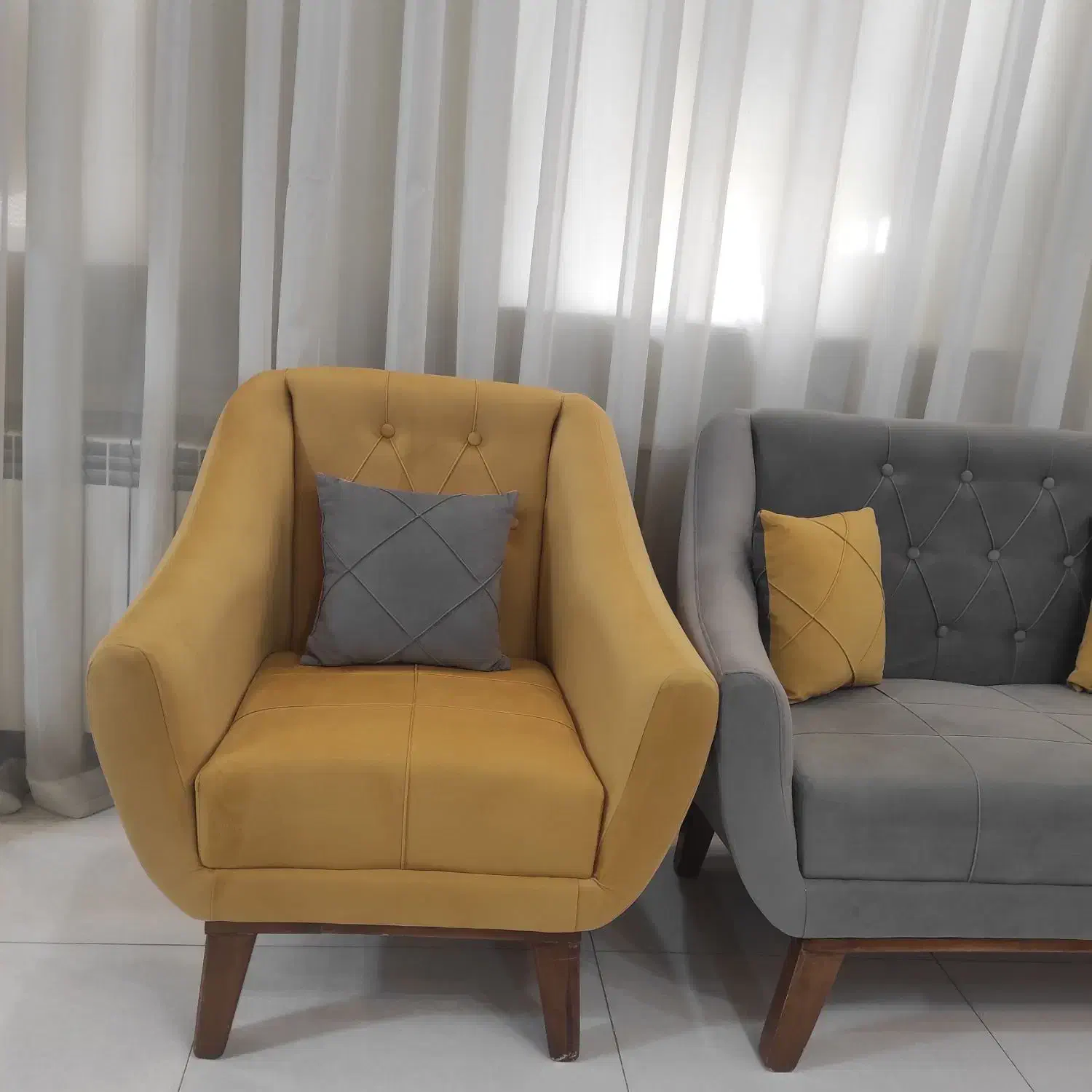 مبل چهارنفره مدل پیکو|مبلمان خانگی و میز عسلی|زاهدان, |دیوار