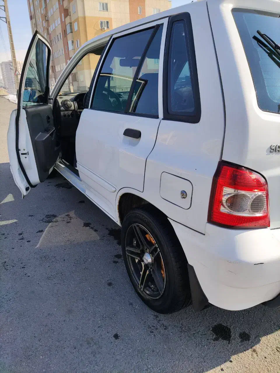 پراید ۱۱۱ مدل ۹۲ EX سفید|خودرو سواری و وانت|تبریز, |دیوار