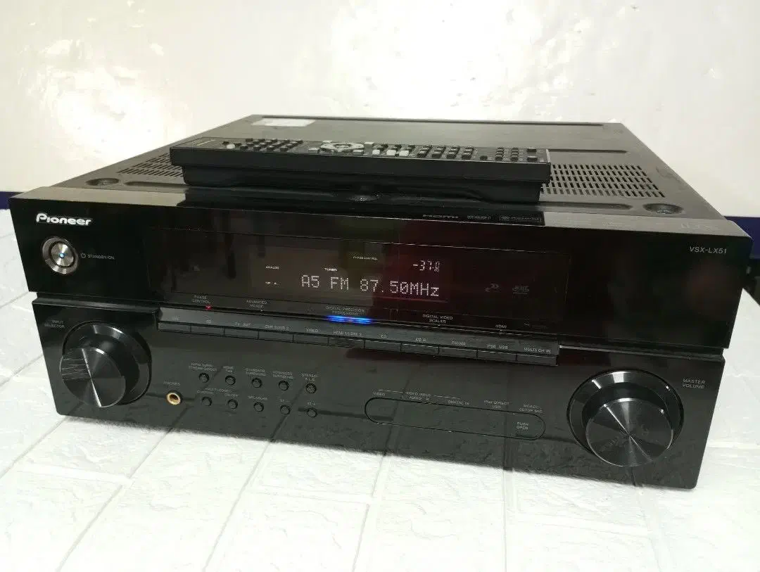 امپلیفایر سینمایی رده بالا  پایونیر Pioneer LX51|سیستم صوتی خانگی|تهران, دروس|دیوار