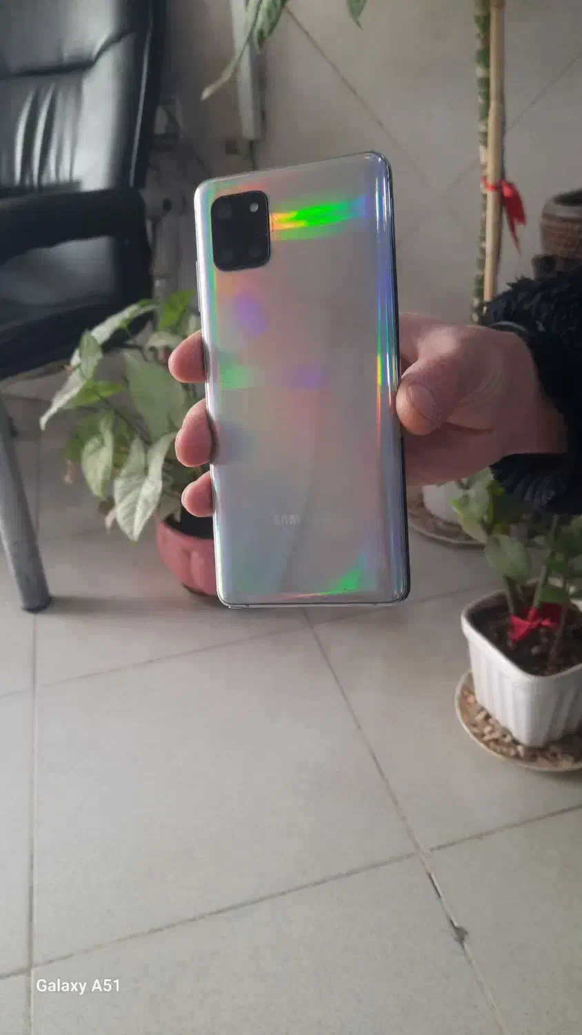 samsung galaxy note10lite|موبایل|کرج, کمال‌شهر|دیوار