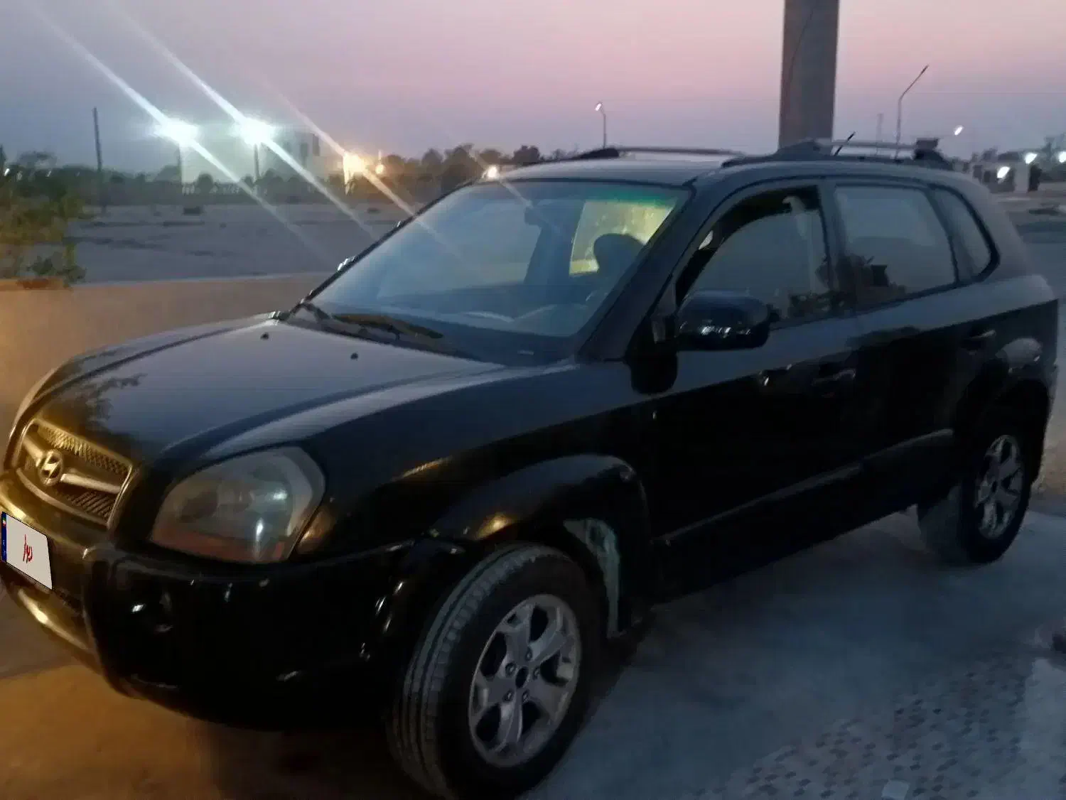 هیوندا توسان 2009|خودرو سواری و وانت|کیش, |دیوار