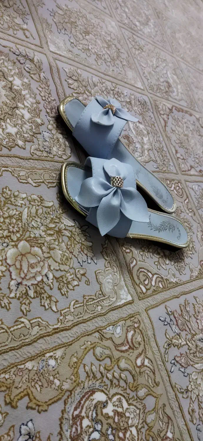 1عدد دمپایی نو استفاده نشده سایز 39|کفش و لباس بچه|ورامین, ورامین|دیوار