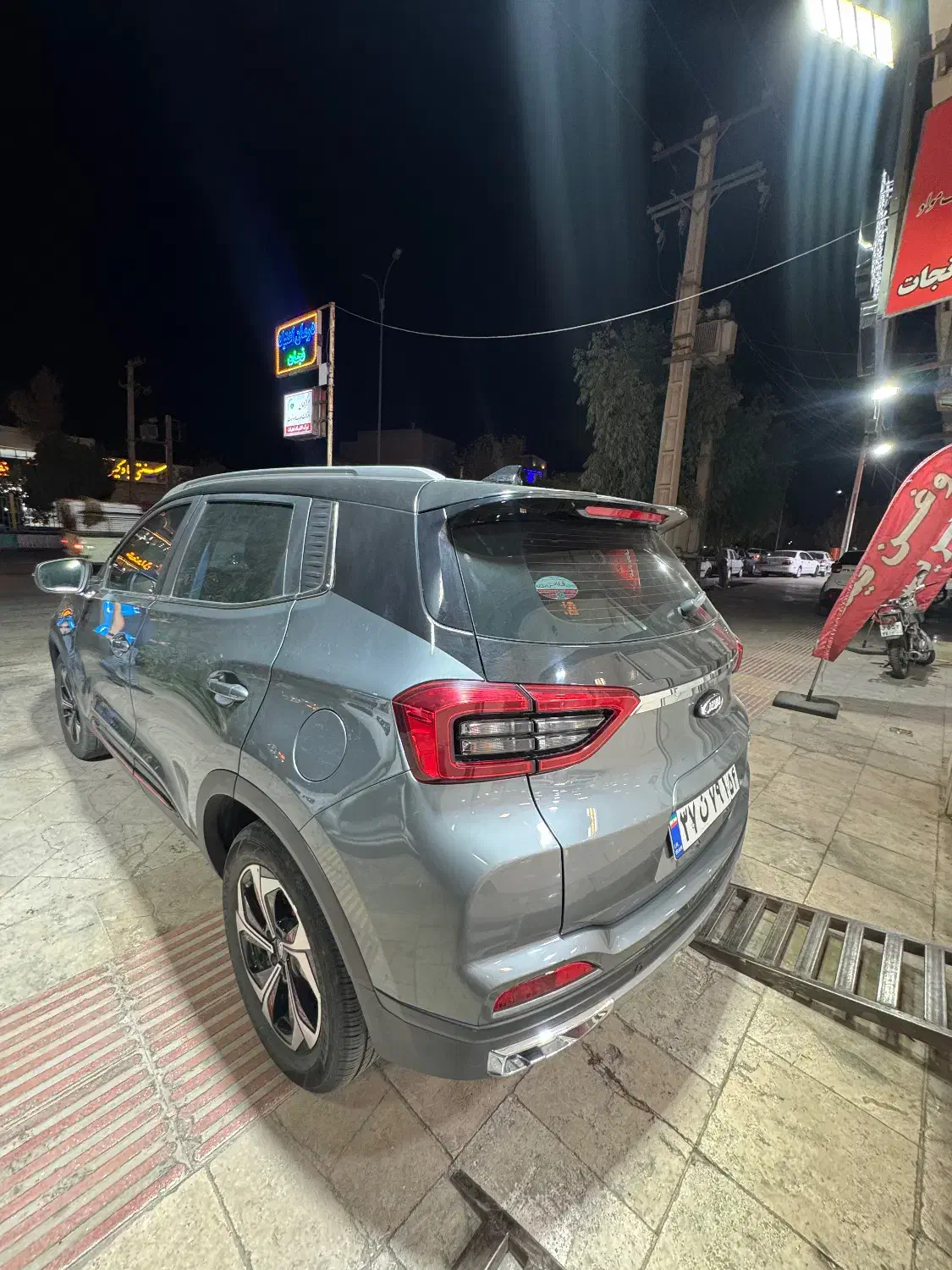 ایکس ۵۵ پرو، مدل ۱۴۰۱، نقد و اقساط|خودرو سواری و وانت|یزد, |دیوار