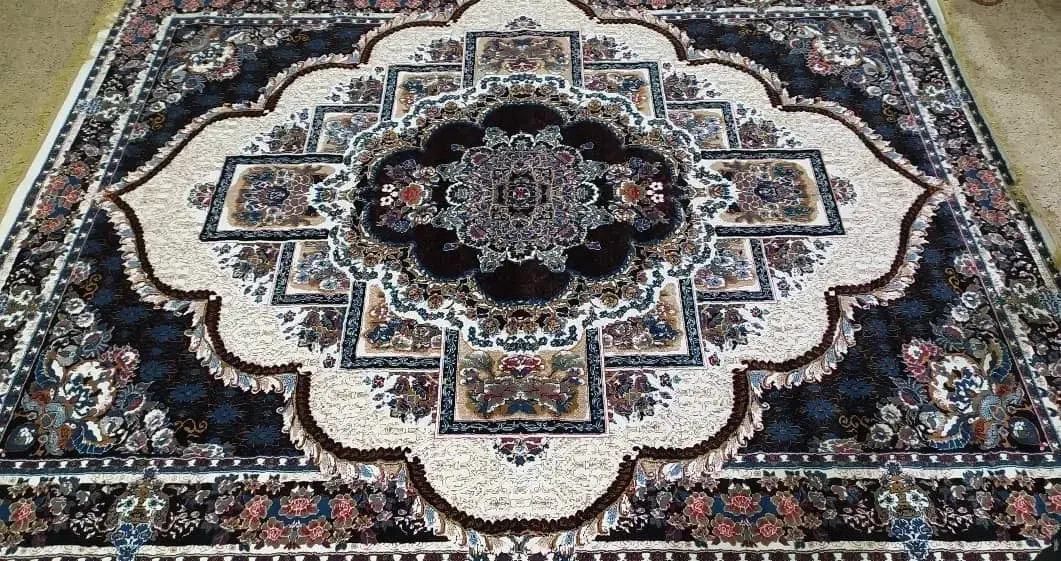 فرش ۱۲ متری نو|فرش|دزفول, |دیوار