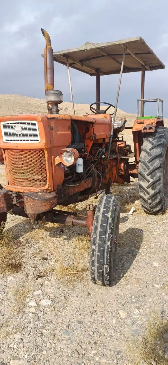 ۲ عدد تراکتور رومانی|خودرو سنگین|انگوران, |دیوار