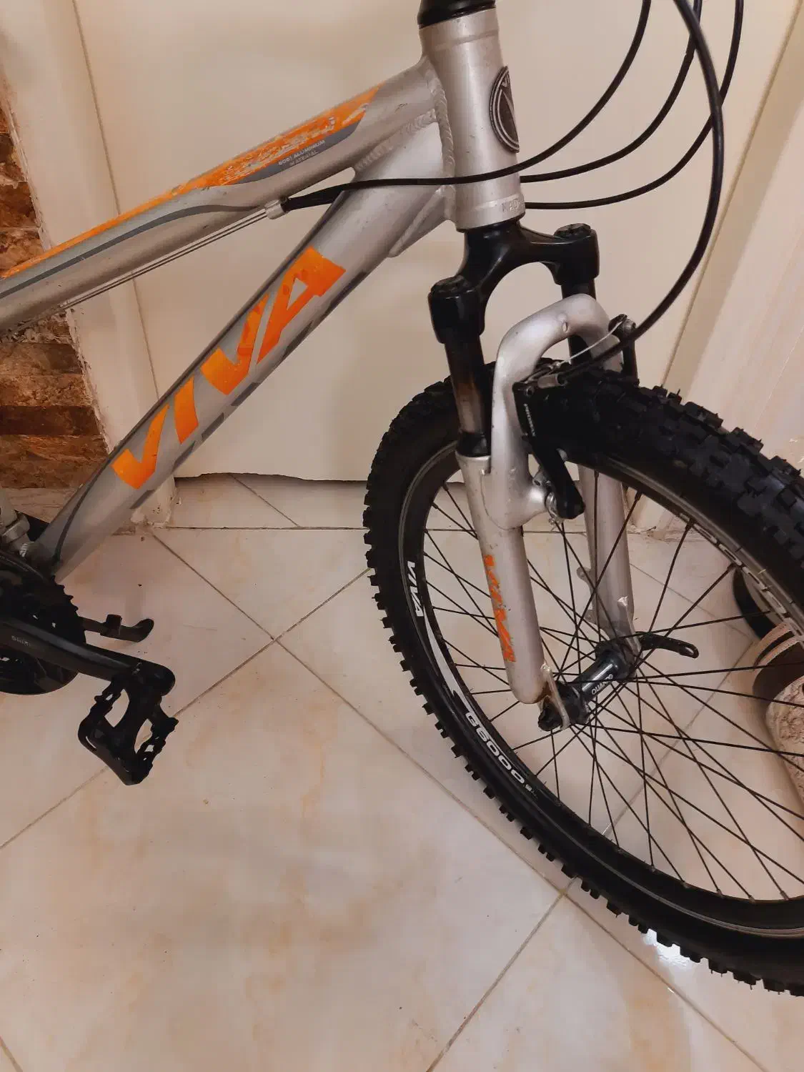 دوچرخه 24 فول آلومینیم دنده ای اصل TAIWAN|دوچرخه، اسکیت، اسکوتر|تهران, افسریه شمالی|دیوار