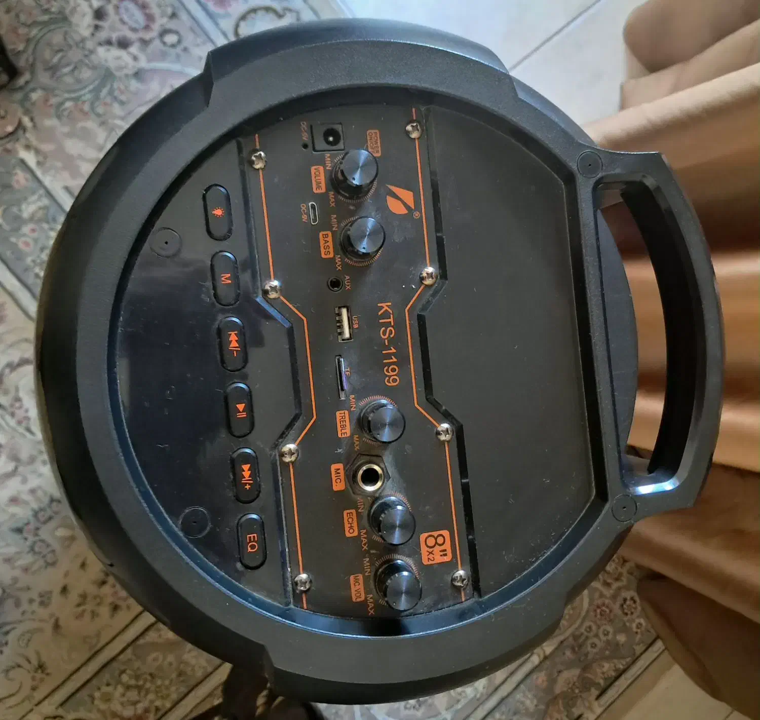 اسپیکرمدلKTS1199|سیستم صوتی خانگی|اصفهان, کوی میلاد|دیوار