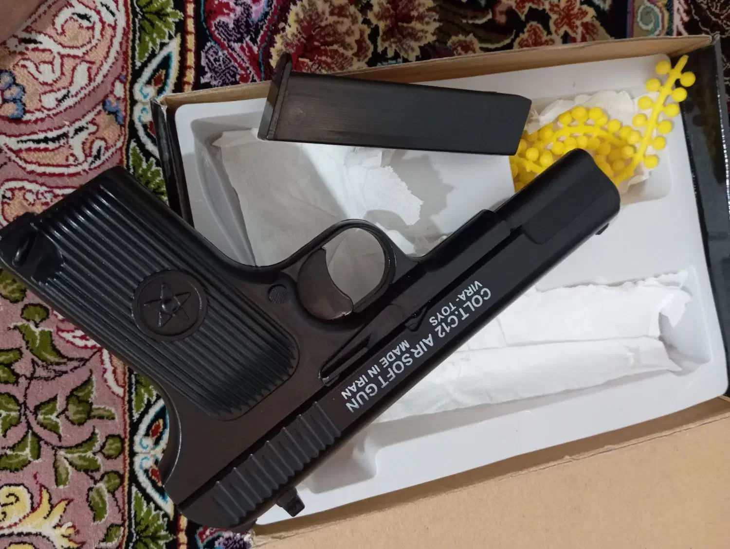 تفنگ C12 اسباب بازی|اسباب‌‌بازی|شیراز, بازار|دیوار