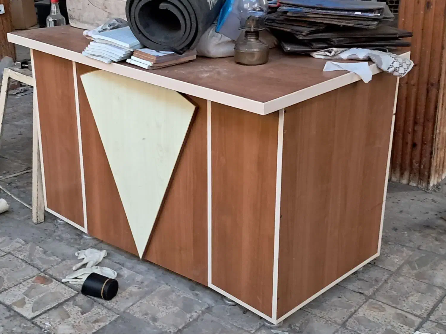 میزکامپیوتردست سازمحکم وکامل|میز تحریر و کامپیوتر|خرم‌آباد (تنکابن), |دیوار