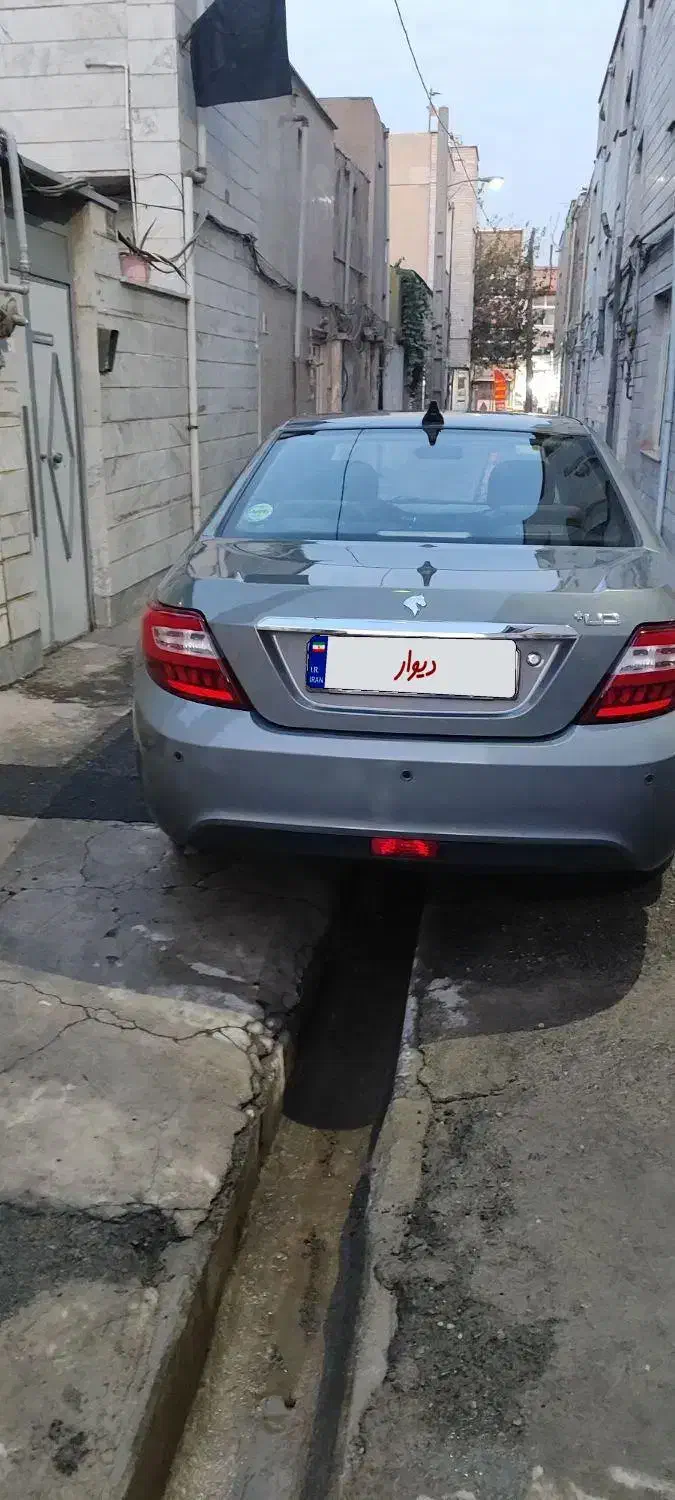 دنا پلاس مدل1400|خودرو سواری و وانت|تهران, یافت آباد شمالی|دیوار