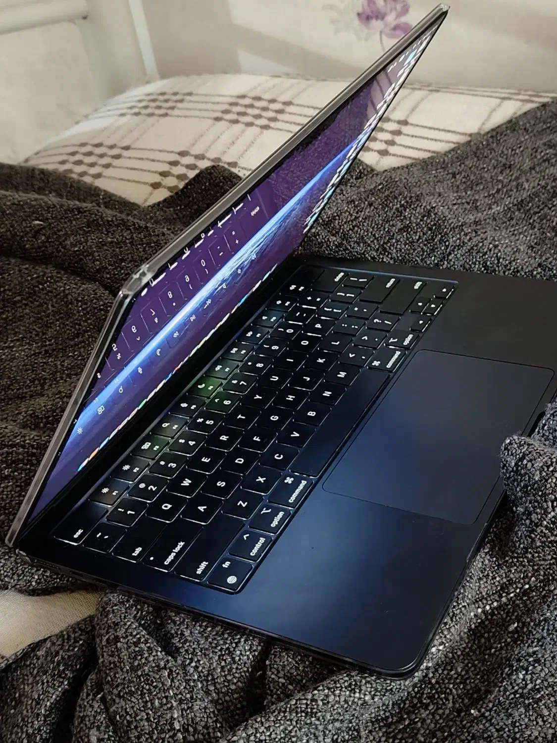 Macbook air m3 13 512gمک بوک نو با بیمه و گارانتی|رایانه همراه|تبریز, |دیوار